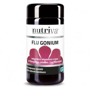 NUTRIVA FLU GONIUM 30CPR SOLUB