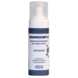 MANNOCIST-D MOUSSE DET ANTIBAT 1