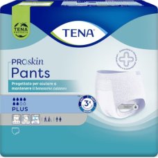 TENA PANTS Plus Pann.L 14pz