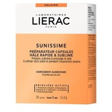 LIERAC SUNISSIME 30CPS