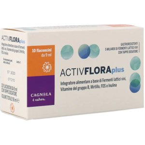 ACTIV FLORA PLUS 10FLX9ML