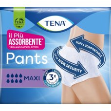 TENA PANTS MAXI L 8PZ 4633