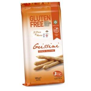 PANE ANNA Grissini S/L 3x40g