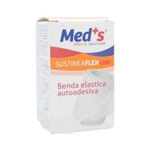 MEDS Benda El.Autoad.4x 6cm