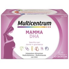 MULTICENTRUM Mamma DHA30+30Cpr