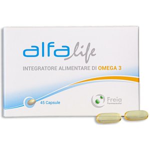 ALFALIFE Omega3 45 Cps molli