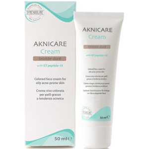 AKNICARE Crema Teintee Dore