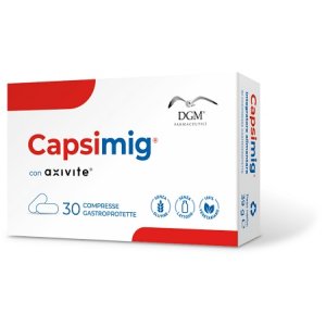 CAPSIMIG 30CPR GASTROPROTETTE