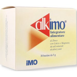 ALKIMO ZN/CA/MG 30 Bust.