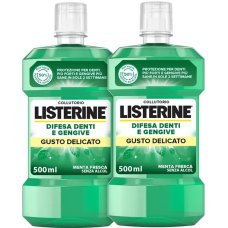 Listerine Denti&gengive2x500ml