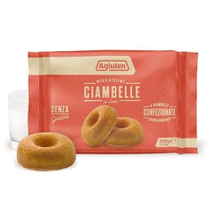 AGLUTEN Le Ciambelle 4x55g