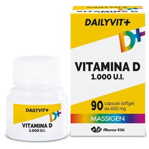 MASSIGEN DailyVit+D 1000 90+30