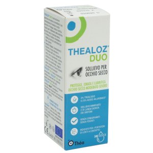 THEALOZ/DUO Sol.Ocul.10mlF1000