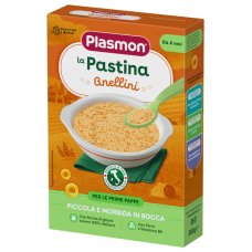 PLASMON Pasta Anellini 300g PLASMON Pasta Anellini 300g