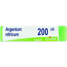 BO.ARGENTUM NITR.Dose  200CH