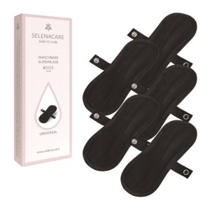 SELENACARE S-Slip Lav.Nero 5pz