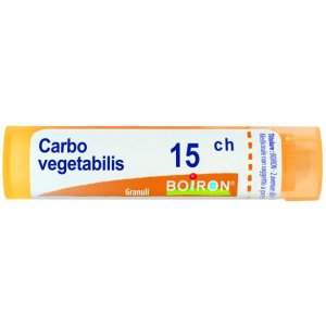 BO.CARBO VEGET.Tubo 15CH