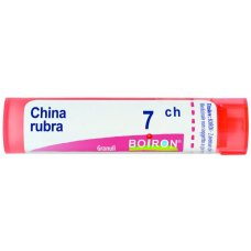 BO.CHINA RUBRA Tubo  7CH