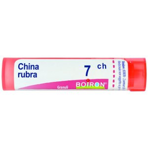 BO.CHINA RUBRA Tubo  7CH