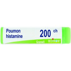 BO.POUMON HIST.Dose  200CH