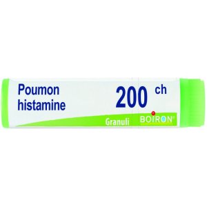 BO.POUMON HIST.Dose  200CH