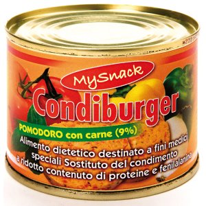 MY Snack Condiburger Pom+Carne