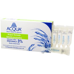 ACQUA TERME ABANO Iper.3% 15f.