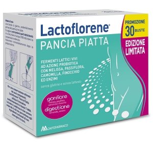 LACTOFLORENE PANCIA PIATTA SP