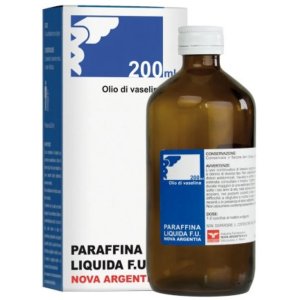 NOVA PARAFFINA 200ML ARGENTIA