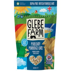 GLEBE FARM PORRIDGE AVENA 450G