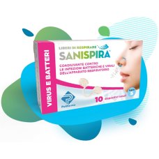 SANISPIRA VIRUS & BATTERI S10