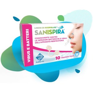 SANISPIRA VIRUS & BATTERI S10