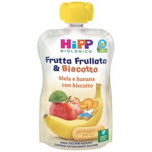 HIPP FRUTTA FRULL&BISC MELA BA