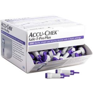 ACCUCHEK SAFE-T-PRO PLUS 200pz