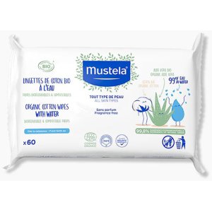 MUSTELA SALV ACQ COT BIO 60PZ