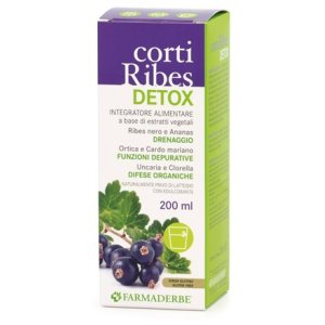 CORTI RIBES DETOX 200ML