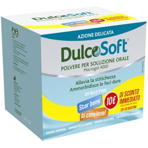 DULCOSOFT BIPACK 20BUSTE