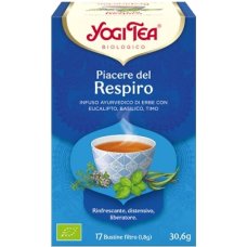 YOGI TEA PIACERE DEL RESPIRO