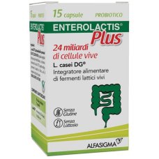 ENTEROLACTIS PLUS 15*Cps