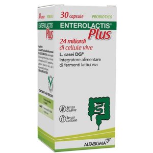 ENTEROLACTIS PLUS 30*Cps