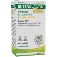 ENTEROLACTIS DUO 10*Bust.