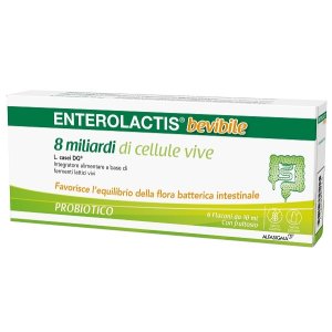 ENTEROLACTIS Bevibie 6fl.10ml