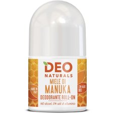 DEONATURALS ROLL ON MANUKA50ML DEONATURALS ROLL ON MANUKA50ML
