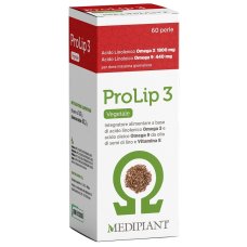 PROLIP3 Veget.60 Softgel