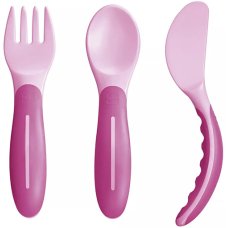 MAM BABY'S CUTLERY FEMMINA