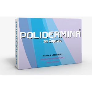 POLIDERMINA 30 Cps 400mg