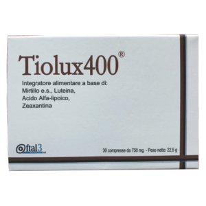 TIOLUX 400 30CPR