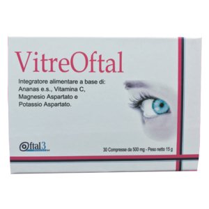 VITREOFTAL 30CPR