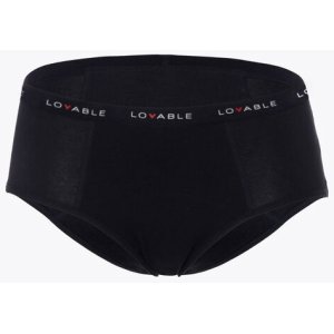 LOVABLE SLIP FLUSSO MEDIO NERO