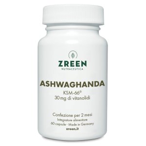 ZREEN Ashwaghanda 60Cps